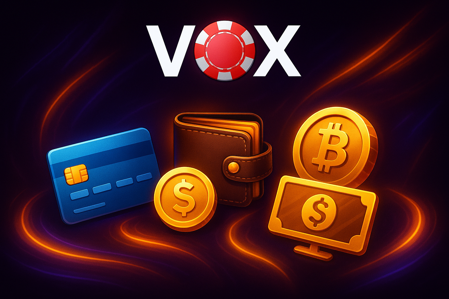 Vox Casino Zahlungsmethoden